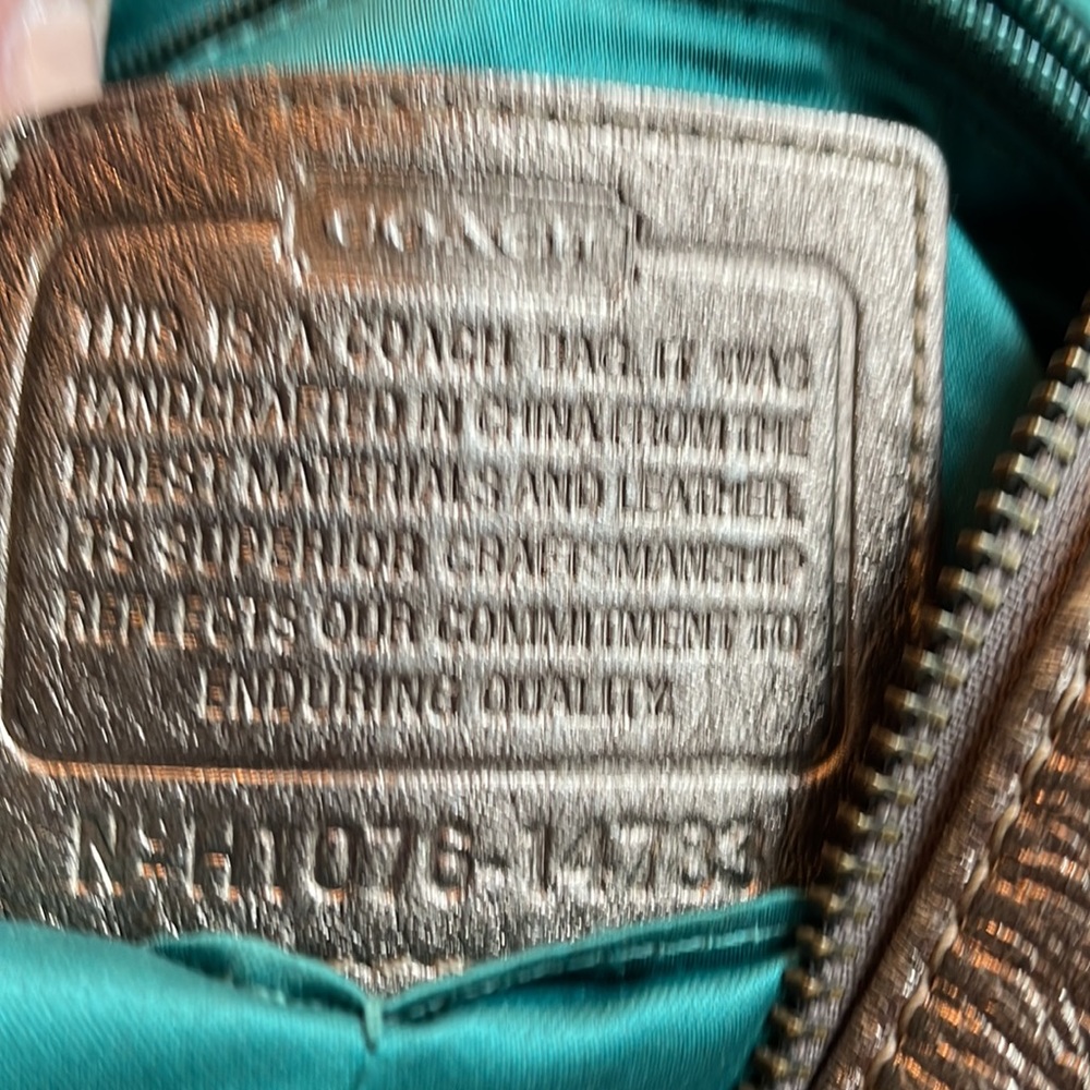 Coach bag - Picture 10 of 10